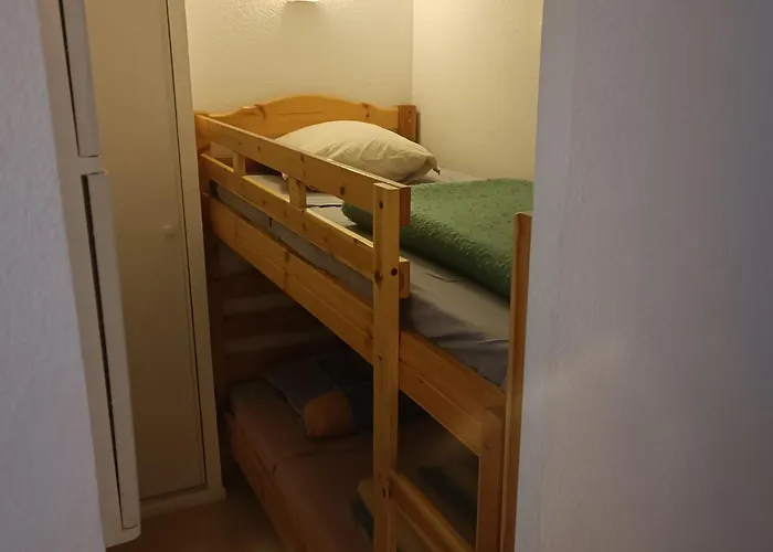 Joli T2 Avec Alcove Wifi 4 Pers Linge De Maison Inclus